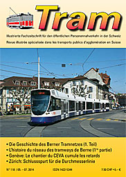 Titelblatt von Tram 118